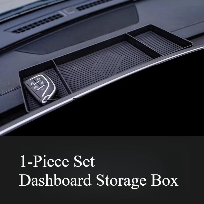 For Cadillac 2025 XT5 Special Car Armrest Box Storage Box Central Control Storage Interior Accessories Modification Automobiles