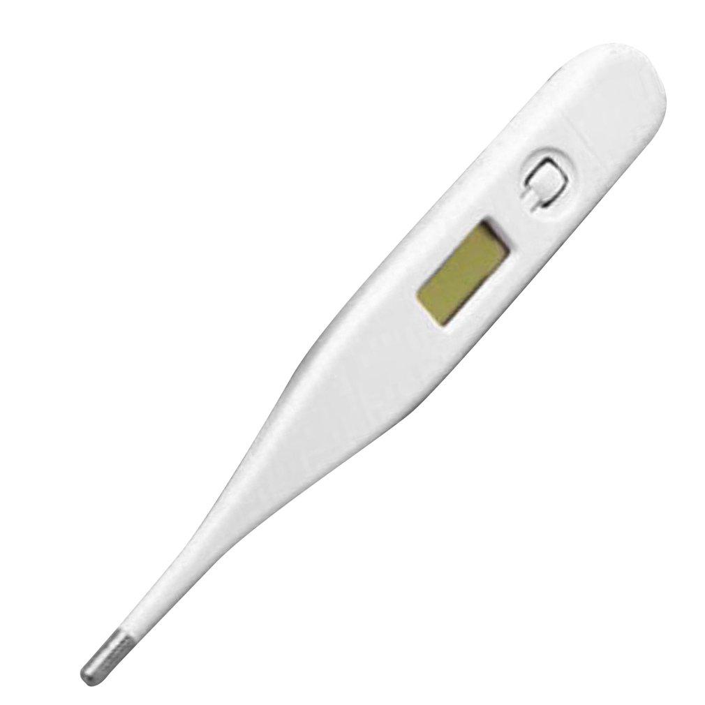 Buy Digital Lcd Body Thermometer Abs Square Head Accurate Temperature