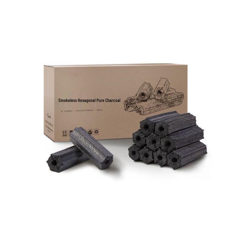 XunJing Smokeless BBQ Charcoal 3 Jin Pack