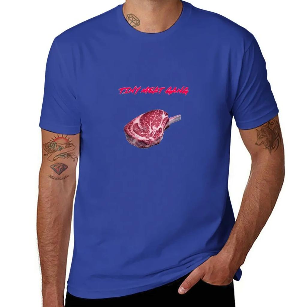 Tiny Meat Gang T-Shirt hippie clothes summer tops vintage fitted t shirts for