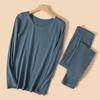 Women's Thermal Wool Underwear Set for Autumn/Winter - Warm, Lightweight, and Comfortable