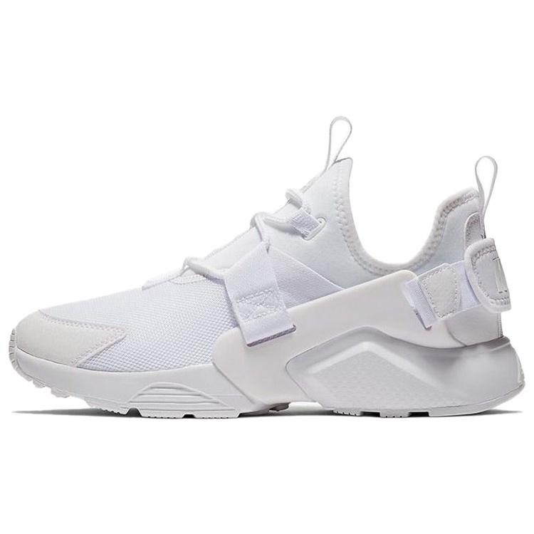 (WMNS) Nike Air Huarache City Low Barely Grey Women s AH6804-100 EU 36.5