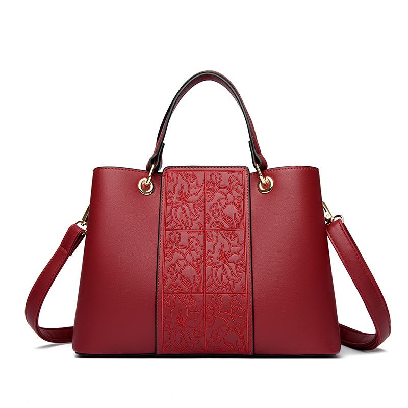 Tote Bag Fashionable Crossbody Bag Mom Bag Simple Single-shoulder Crossbody Handbag