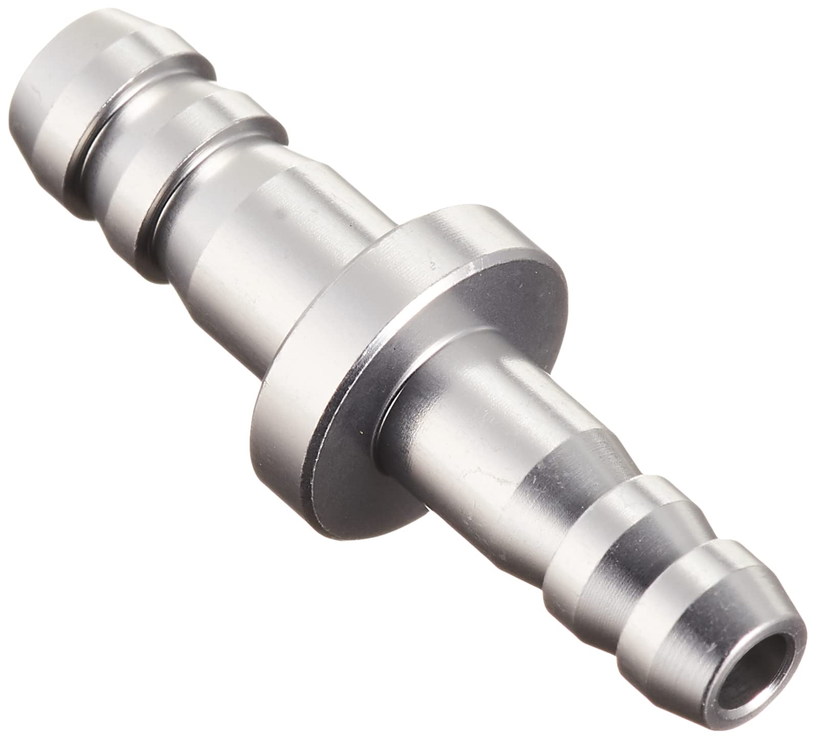 

Kijima 105-16314 Мотоциклетные запчасти Соединитель для преобразования шланга 0,2 дюйма (5 мм) до 0,2 дюйма (6 мм) Алюминий Анодированный Финиш Серебристый 5mm→6mm серебряный