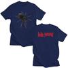 2026 High Quality Tops Lola Young Spiders T Shrit Fashion Short Sleeve Hip Hop Men Women Aesthetic Oversized Crewneck Tees