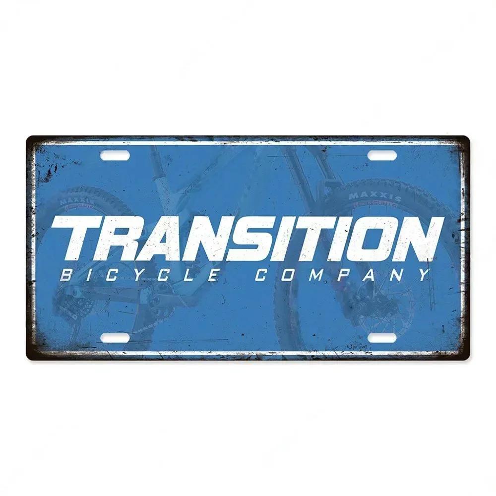 Klassische Metallschild-Dekoration Fahrradmarke Blechschild Handwerk Wanddekoration Schilder für Bar Garage Fahrrad Rostige Plakette 15x30cm Zinn Bo
