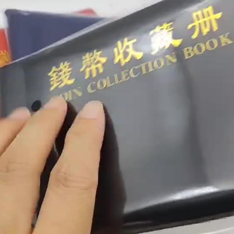 60 kapes Album na sbírku mincí Mini sáček na uložení penny Sběratelský organizér na peníze Dárky Albový držák na mince