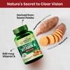 Vlado’s Himalayan Organics Plant Based Vitamin A Supplement 840 Mg Antioxidant Support For Eyes And Skin 120 Capsules