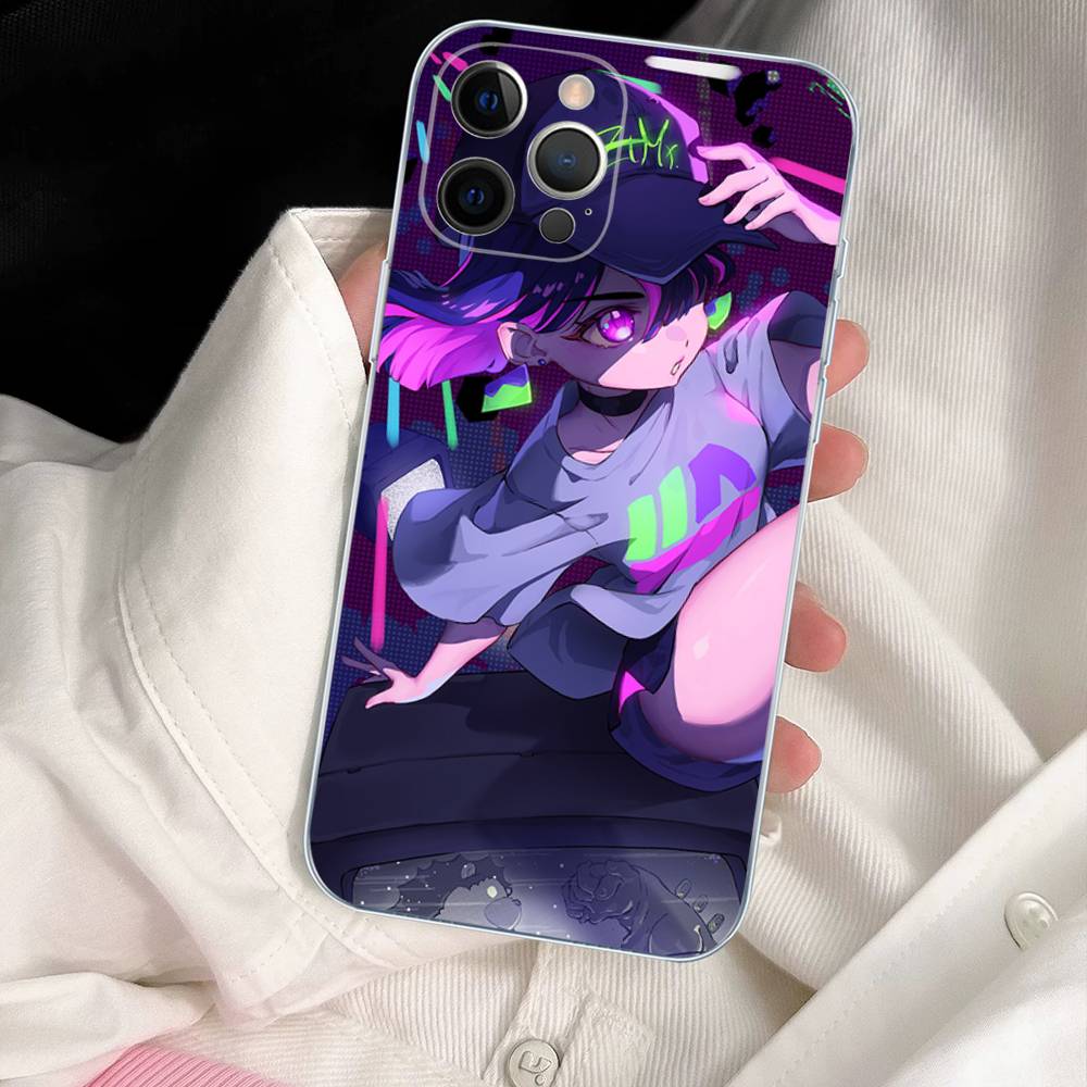 Cartoon Z-Zutomayo Phone Case For IPhone 17 16 14 11 12 13 15 Pro Max 14 Plus 17 Air Cover