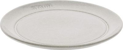 Staub Piatto 15cm Ceramica Terracotta Adatto al Microonde Piatto in Ceramica Giapponese "Plate Campagne" [Prodotto Autorizzato] 40508-025