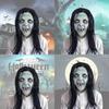 Scary Long Haired Witch Mask Creepy Ghost Face For Halloween Party Or Cosplay Events