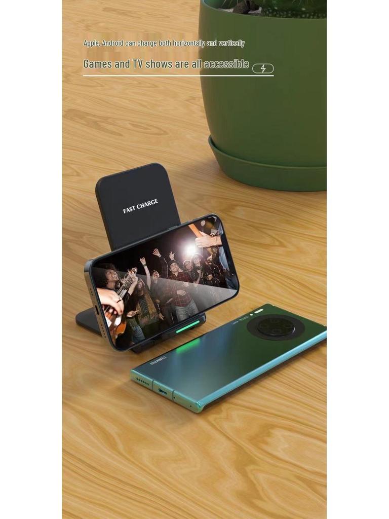 Apple-kompatibles 15W kabelloses magnetisches Ladegerät für Smartphones - 2024 Bestseller