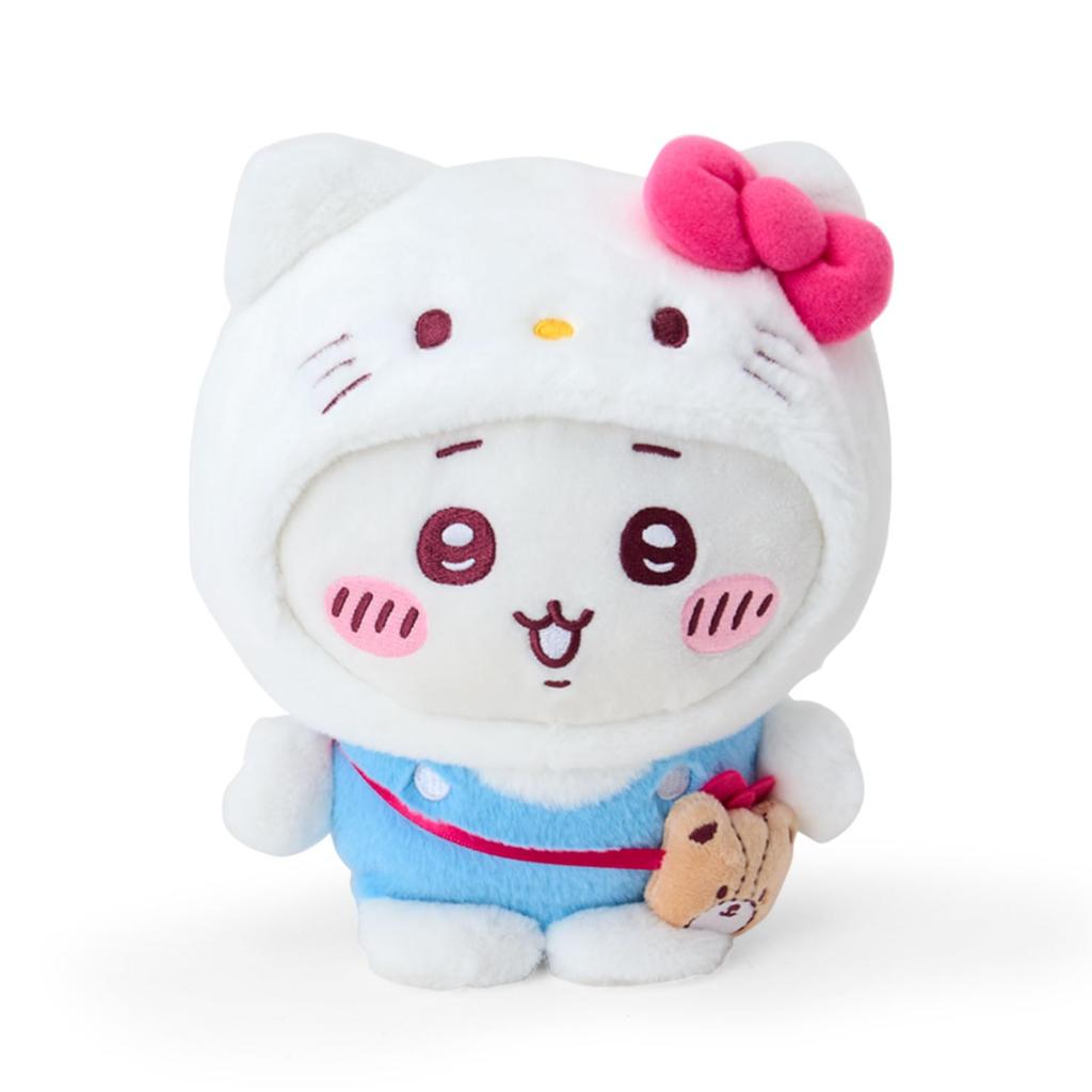 Sanrio Chiikawa Plush Toy Hello Kitty Polyester Ages 3 and Up 826375 (Chiikawa)