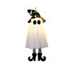4/1Pcs Halloween LED Light Up Witch Ghost for Halloween Party Home Indoor Outdoor Yard Decoration Scary Hanging Ornaments Gifts