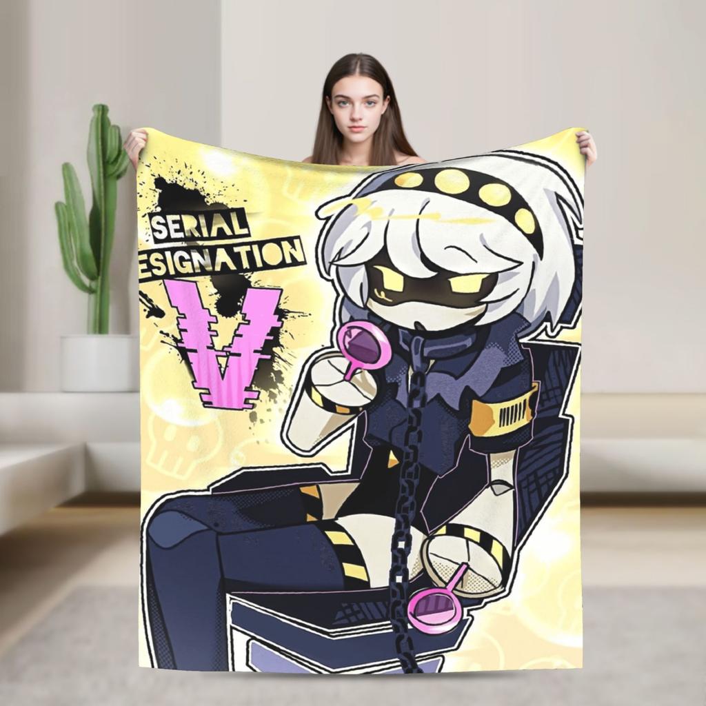 Murder Drones  Blanket Quality Super Soft  Bedding Throws Winter Children Home Decor Aesthetic Bedspread