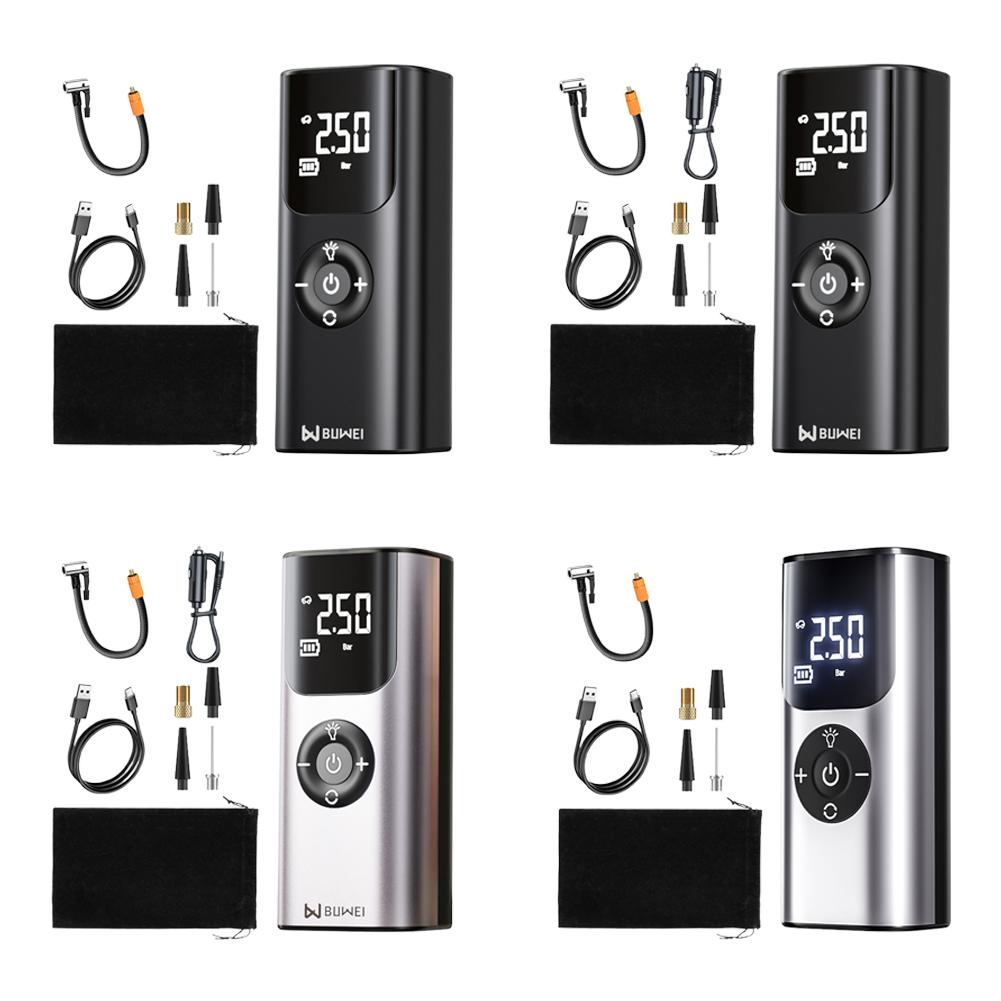 Car Inflator Tire Pump Portable Car Air Compressor for Motorcycles Bicycle Boat Tyre Inflator Digital Auto Inflatable