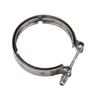 Car Turbocharger Exhaust V Band Clamp Stainless Steel Replacement for Cummins HX40 Turbo