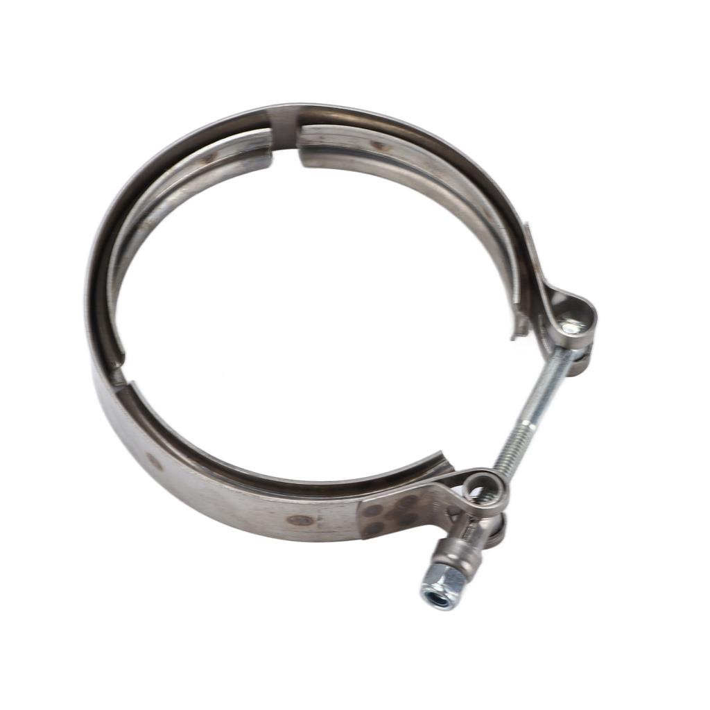 Car Turbocharger Exhaust V Band Clamp Stainless Steel Replacement for Cummins HX40 Turbo