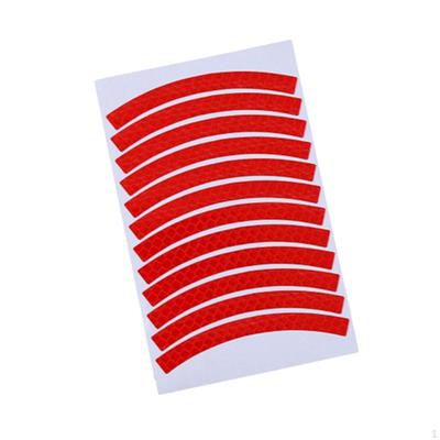 Reflective Tape for Wheels, Easy Application Stickers