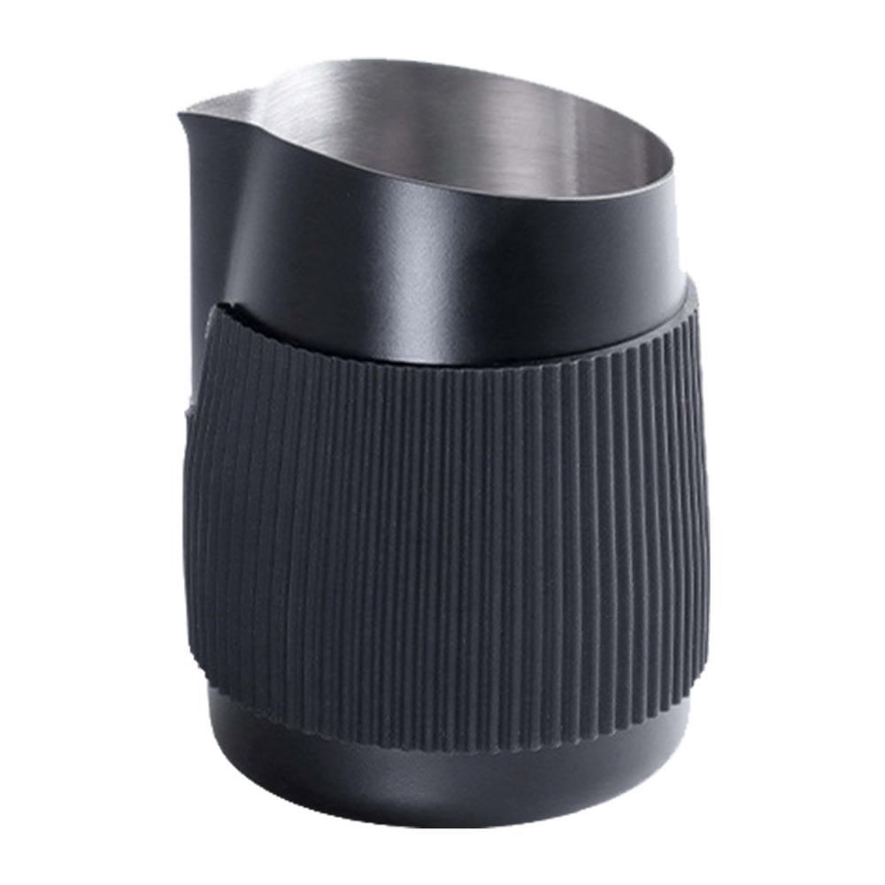 Espresso Steaming Pitcher 420ml Stainless Steel Cappuccino Coffee Steaming Pitcher Milk Frothing Jug Stainless Steel For