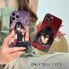 Akame Kurome Clear TPU Mobile Case for iPhone 17 16 15 14 13 12 11 X XR XS Air Pro Max Plus Mini Colorful Cover