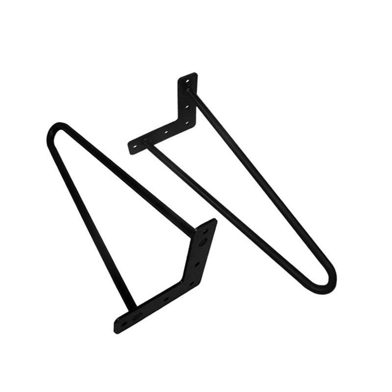 4ks 4/6/8 palcové Železné Kovové Stolové Nohy Domácí Doplňky Jednoduché stolové nohy moderní nábytek drátěné nohy