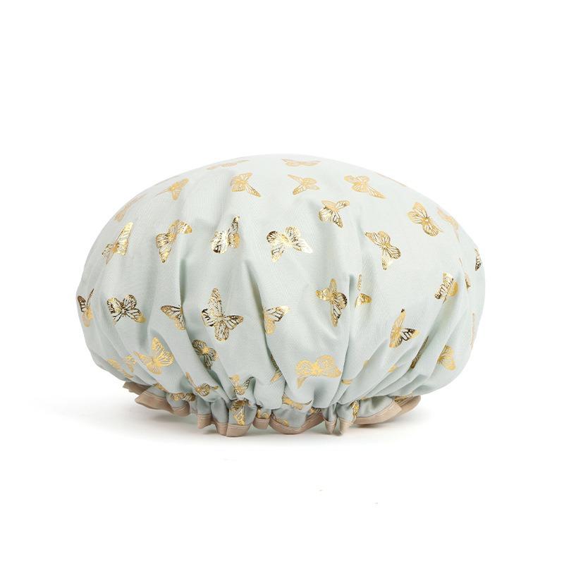 Shower Caps Waterproof  Donuts for Hair Bathing Cap for Women Swimming Cap Shower Shower Suit Bonnet Douche