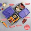 Stainl Steel Lunch Box for Leak Proof Bento Lunch Box BPA Free 304 Stainl Steel Bento Box Stainl Bento Box with Containers for