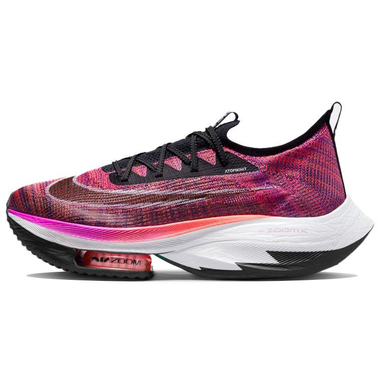 Мужские кроссовки Nike Air Zoom Alphafly NEXT% Flyknit Hyper Violet Purple Flash-Crimson Black CI9925-501 38.5