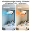 Adjustable Conditioning Guide Cover Wall-Mounted Airflow Control Baffle  Vent Cover