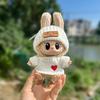 For 17cm Doll Clothes Fashion Clothes Hoodies Doll Clothes Color Match Hoodies Dolls Accessories Cute Decoration Little Cloths