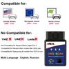 ANCEL ELM327 V1.5 Bluetooth OBD2 Scanner Strumento di diagnosi per auto Lettore di codici di errore del motore Mini adattatore OBDII ODB2 per Android