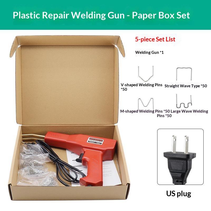 1Set Professional Plastic Welding Machine Hot Stapler Kit For Plastic Welder Automotive Plastic Repair Machine