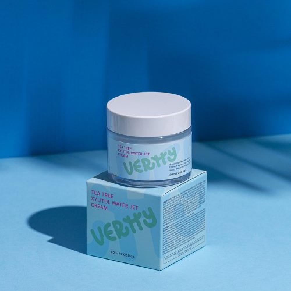 

Vertty Vegan Tea Tree Xylitol Waterjet Cream 60ml NONE