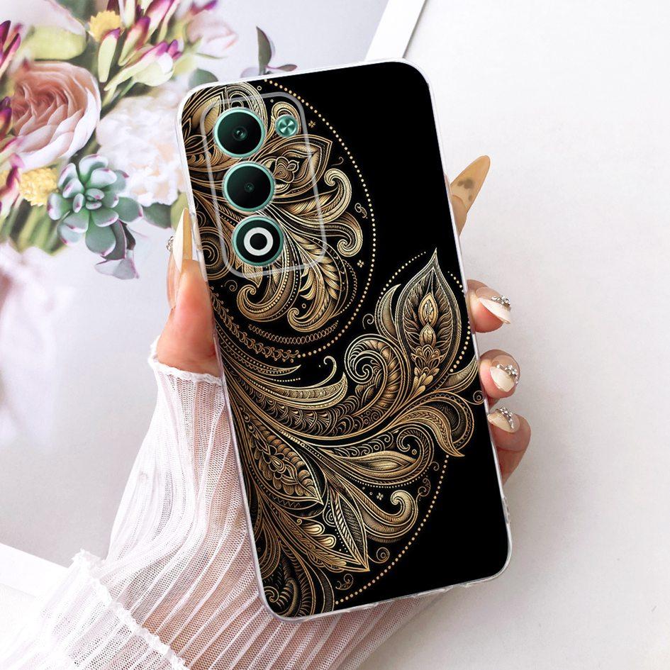 Custodia Trasparente Per OPPO A5 4G Custodie CPH2727 Nuova Moda Fiocco Limone Fundas Copertura Morbida in Silicone Per OPPO A5 A5x 5G A5M Gusci