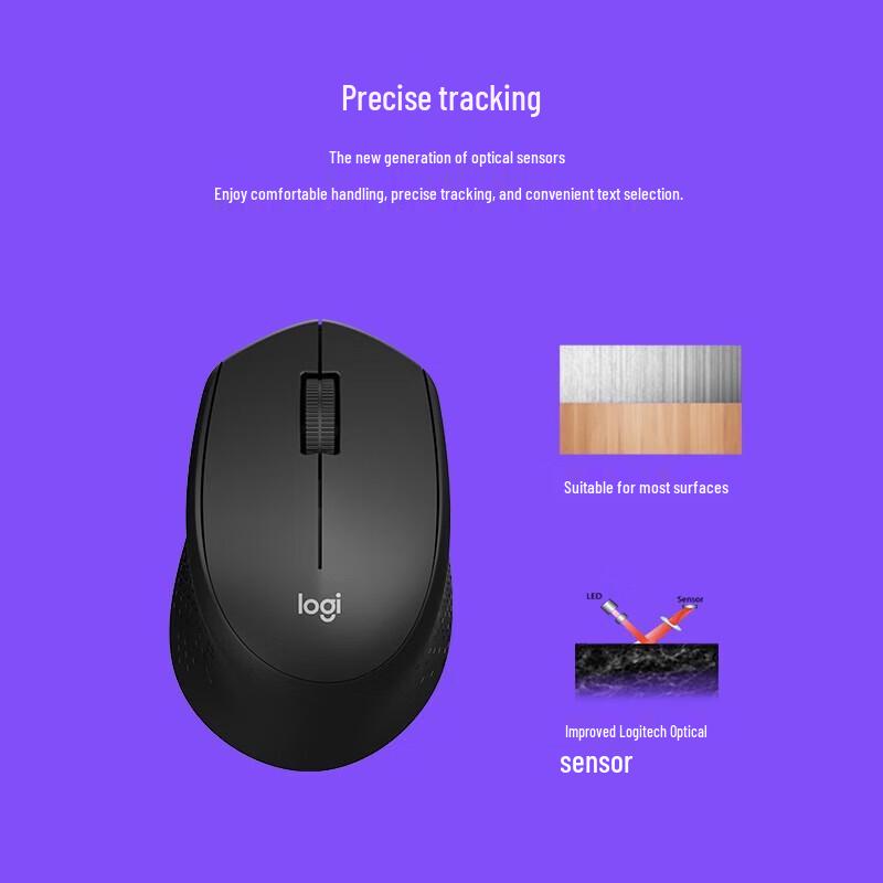 Logitech MK346P Wireless Keyboard and Mouse Set