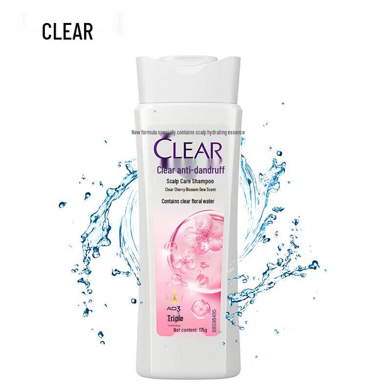 

Clear Cherry Blossom Anti-Dandruff Shampoo