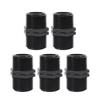BSP Male Equal Adapter 1/2"3/4" 1"-2.5" Garden Irrigation Water Fitting Hose Barb to Pipe Fittings Aquarium Fish Tank Fittings