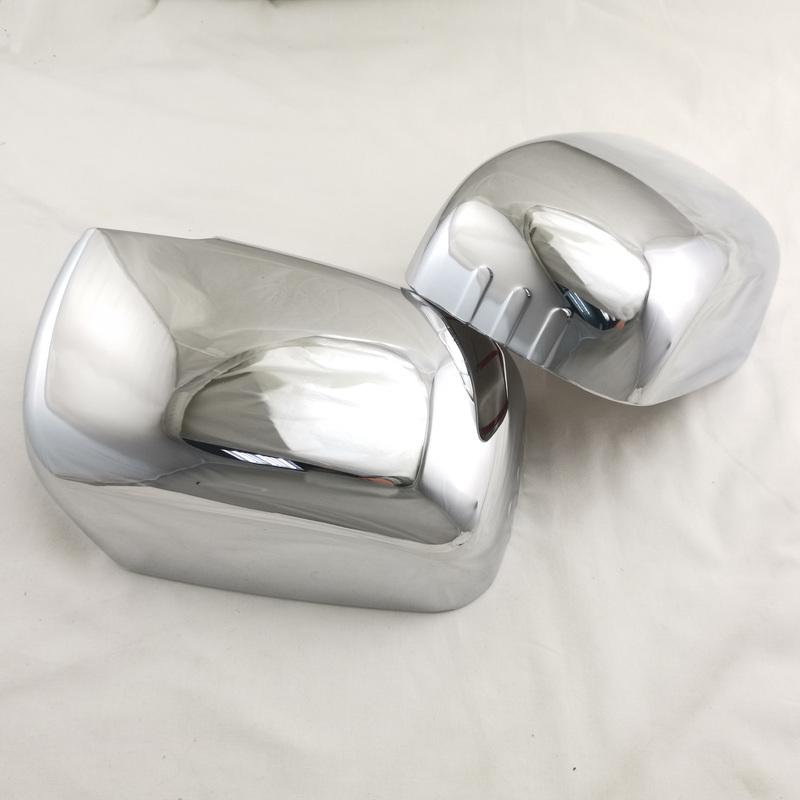 YOYOi Car Rearview Accessories Plated For Nissan X-Trail XTrail T31 2008 2009 2010 2011 2012 2013 Chrome Side Mirror Cover Trim