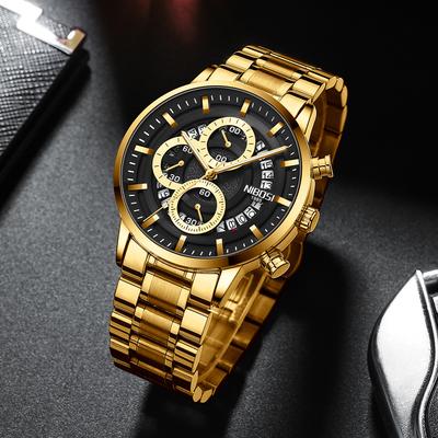 Personality Men'S Watch Men'S Watch Support Authorization Calendar Display Quartz Watch