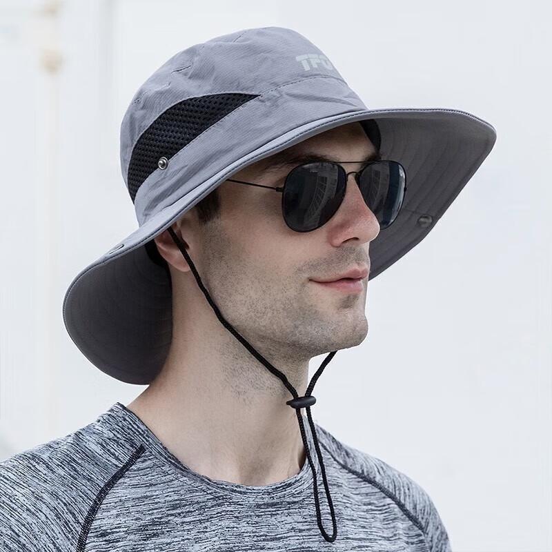 Рыболовная солнцезащитная шляпа TFO Outdoor с широкими полями