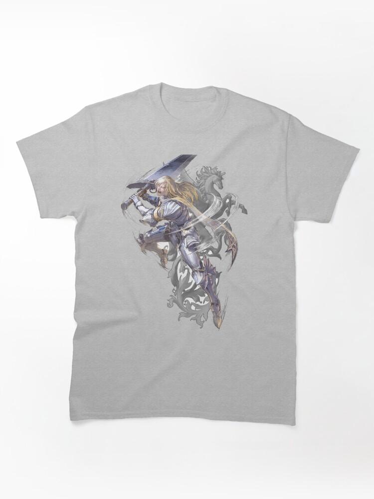 Soulcalibur Siegfried Schtauffen Soulcalibur Video Game Anime Shirt Classic T-Shirt