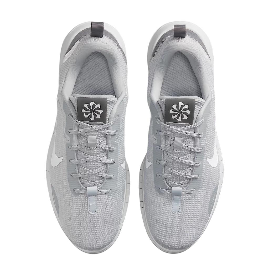 New Nike Flex Experience Run 12 Abrasion Resistant Low Top Running Shoes Men's Wolf Gray DV0740-007