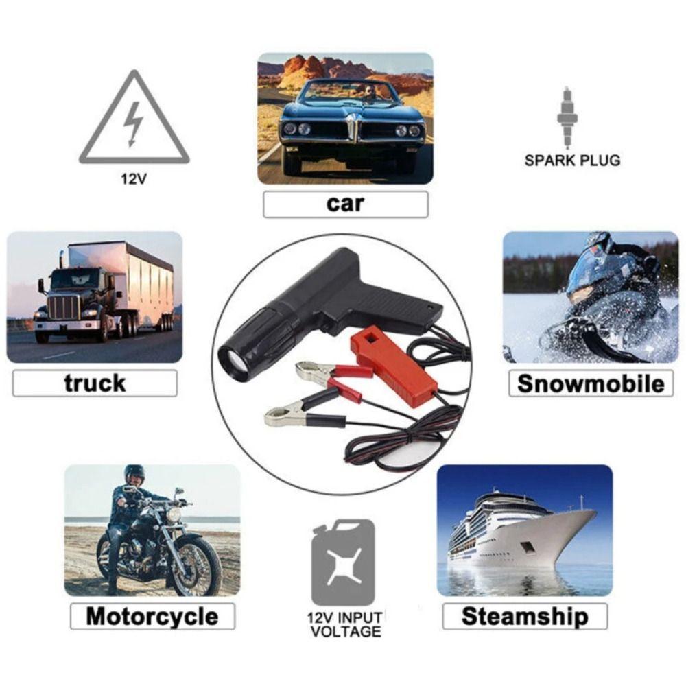 Precision Tool Ignition Tune Up Tool Visual Indicators Car Repair Tool  Mechanic Use