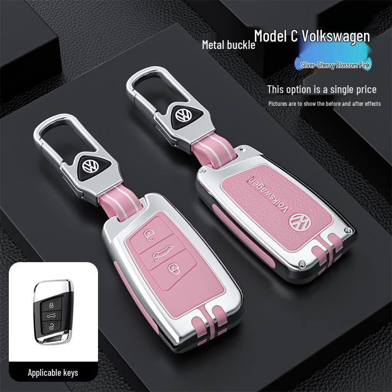 Volkswagen Schlüsseletui für Sagitar, Bora, Magotan, Golf, T-Cross, Tiguan L, Lavida und CC.