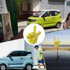 Antenna Topper Hand Gesture - Car Antenna Ball | Cute Roof Decoration Truck RV SUV Universal Home Trailer