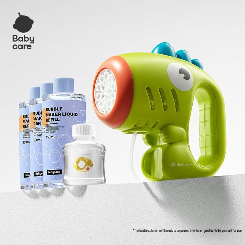 babycare Little Dinosaur Bubble Machine