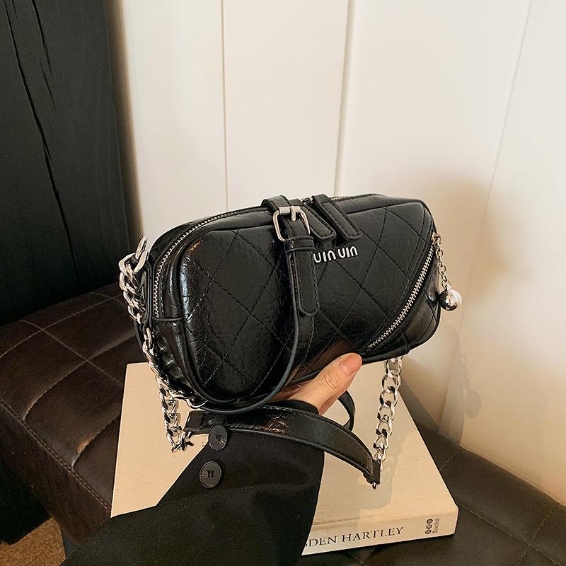 Bag Women's New Fashion Shoulder Bag Commuter Messenger Small Square Bag