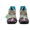 Off-White X Nike Air Terra Forma Archaeo Brown Unisex Sneakers Black Clear DQ1615-200
