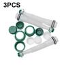 Fuel Spout Gas Can Cap Kit 3 Sets Industrial Nozzle Gasket Replacement Spout Lawn Mowers Lawn Edgers And Trimmers